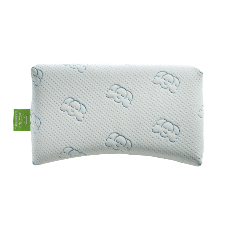 Silvana Cool Flex Groen latex medium hoofdkussen