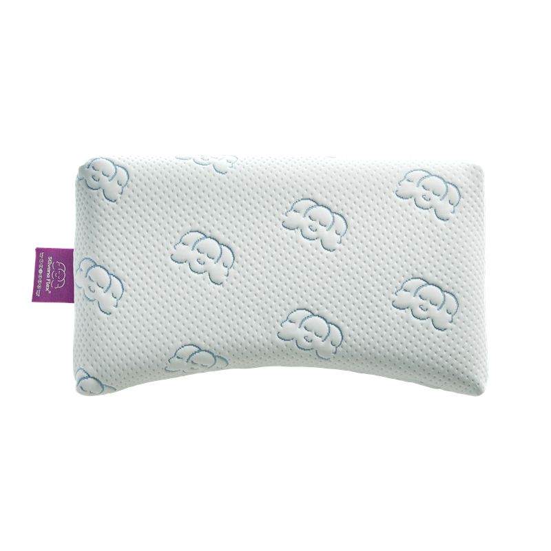 Silvana Cool Flex Paars latex zacht hoofdkussen