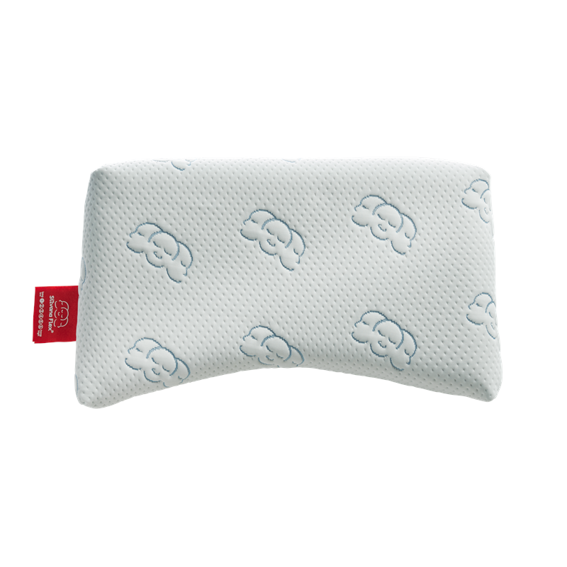 Silvana Cool Flex Rood latex zacht hoofdkussen