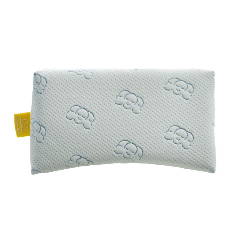 Silvana Flex Geel latex zacht hoofdkussen