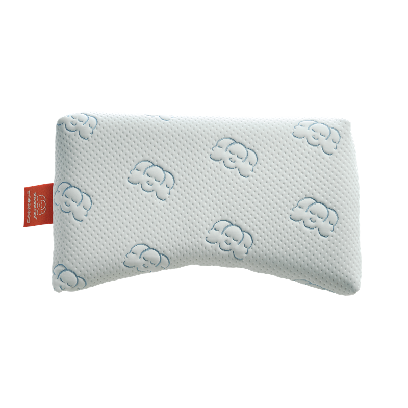 Silvana Flex Oranje latex medium hoofdkussen