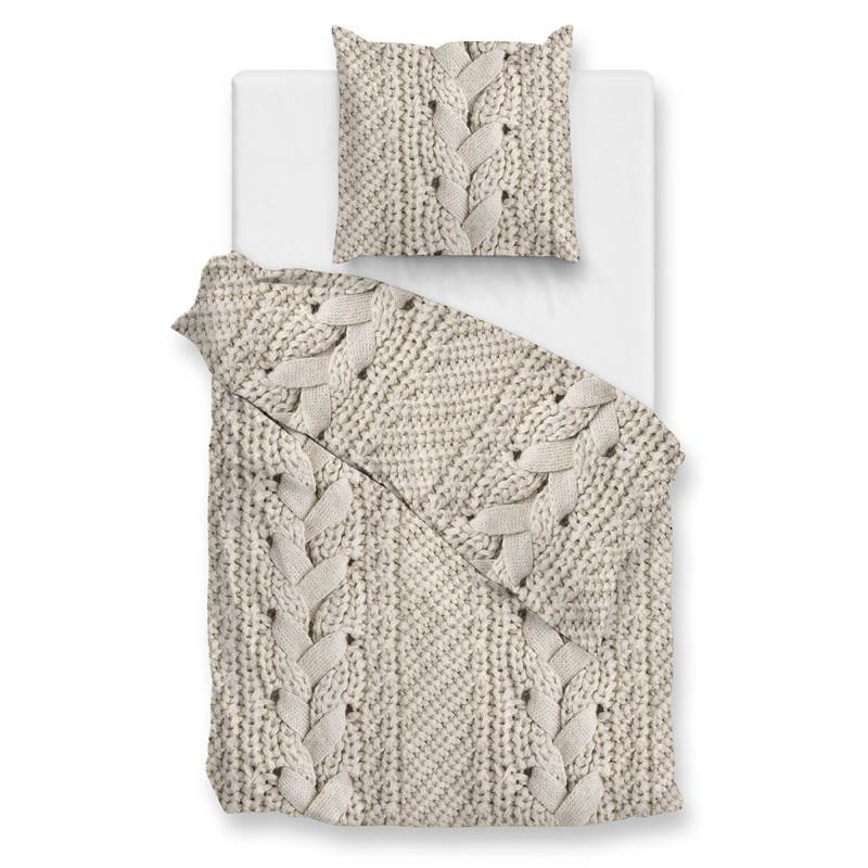 Zohome Mira flanel dekbedovertrek