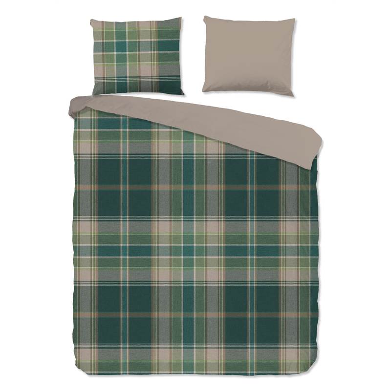 Good Morning Dirkje flanel dekbedovertrek