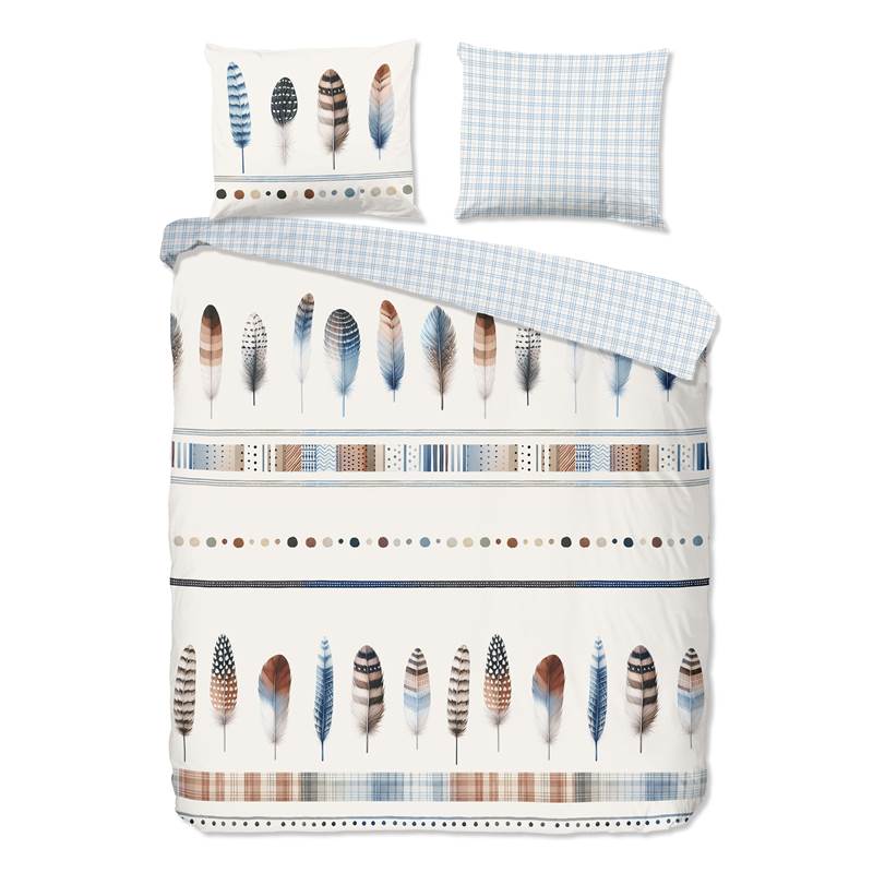 Good Morning Niba flanel dekbedovertrek