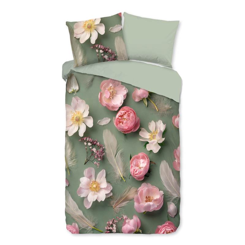 Good Morning Senzi flanel dekbedovertrek