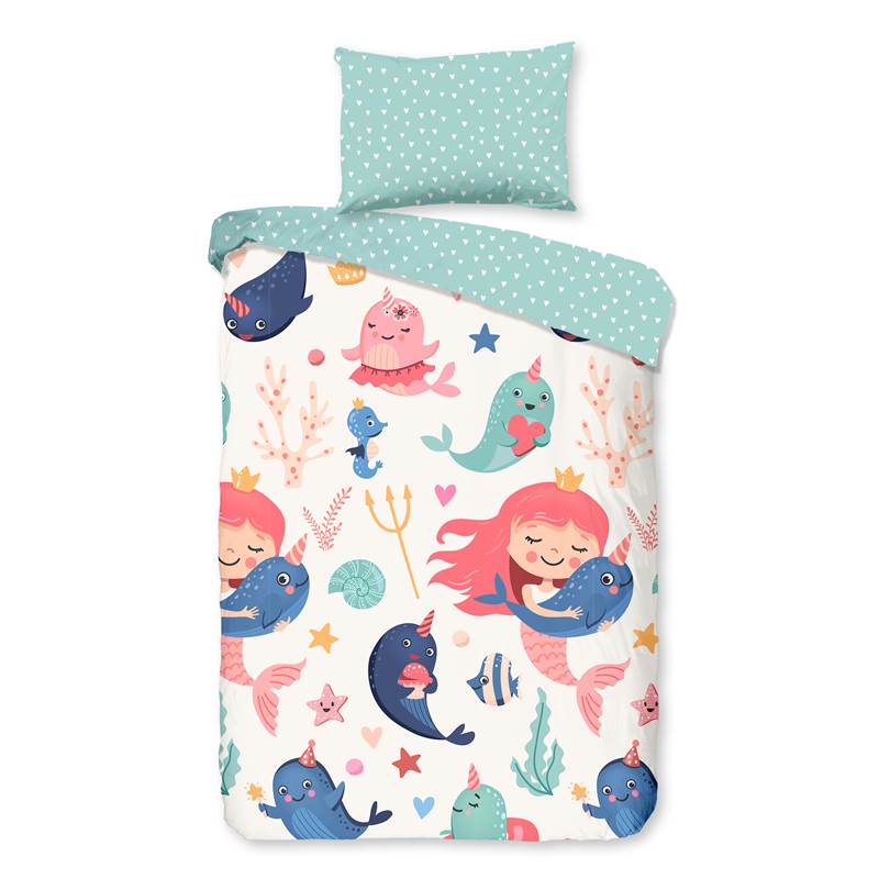 Good Morning Silvie dekbedovertrek