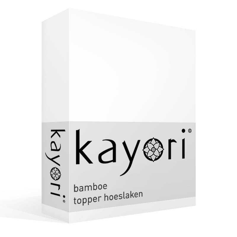 Kayori Simba bamboe topper hoeslaken