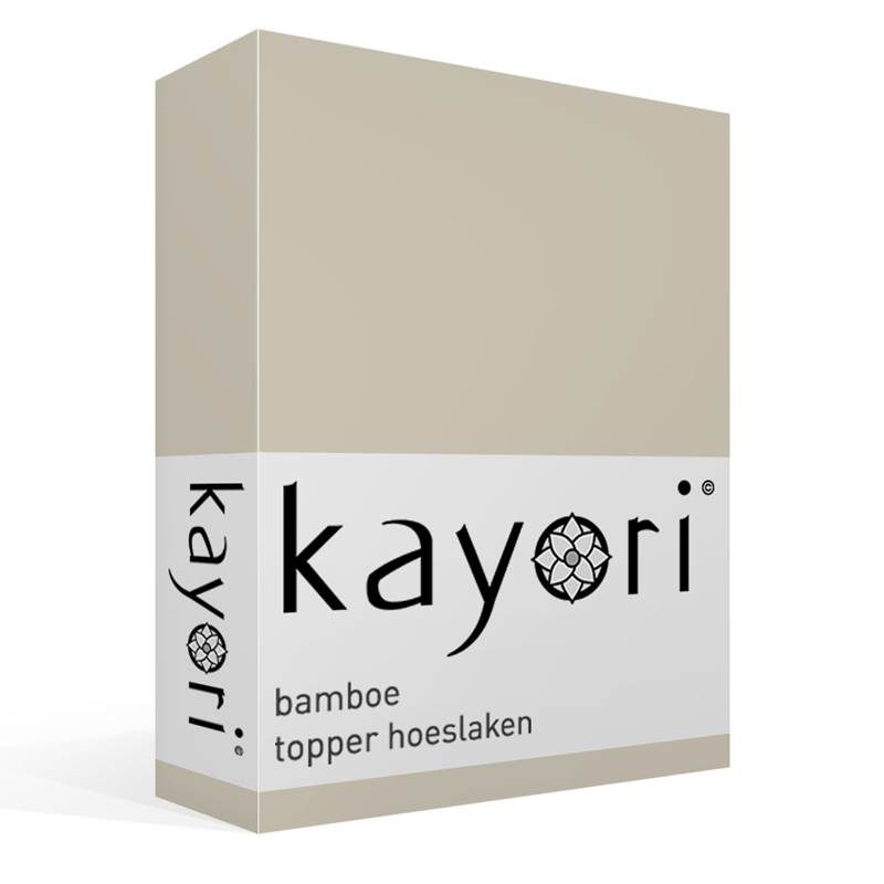 Kayori Simba bamboe topper hoeslaken
