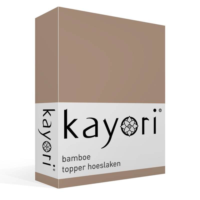 Kayori Simba bamboe topper hoeslaken