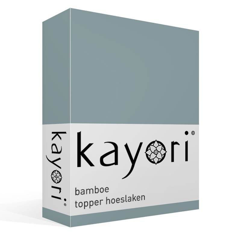 Kayori Simba bamboe topper hoeslaken