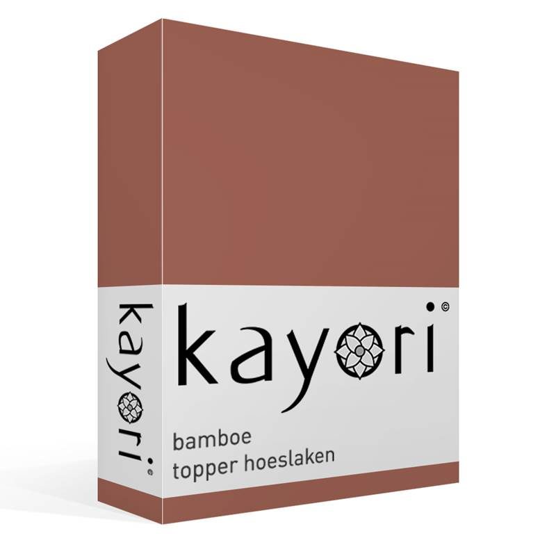 Kayori Simba bamboe topper hoeslaken