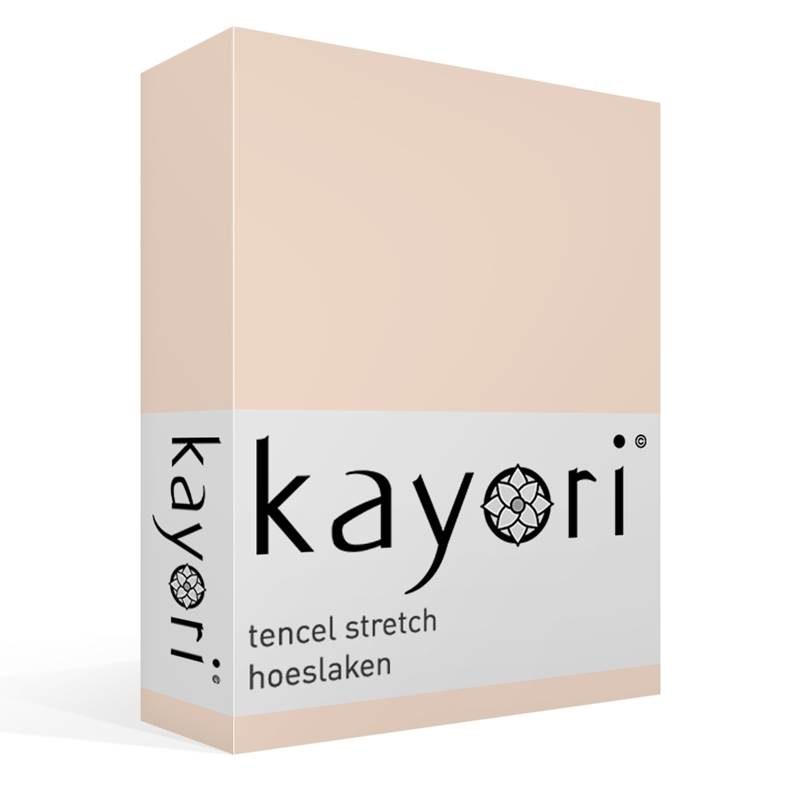 Kayori Sota Tencel stretch hoeslaken