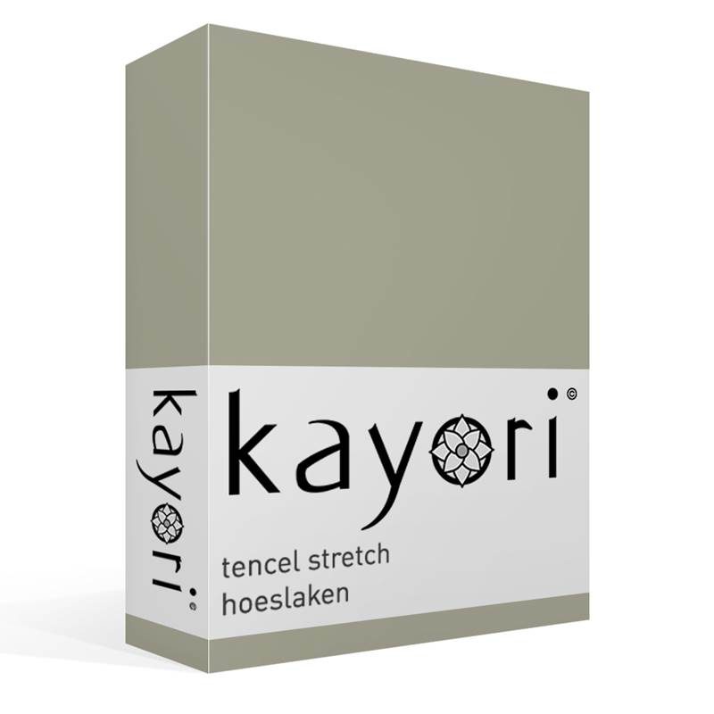 Kayori Sota Tencel stretch hoeslaken
