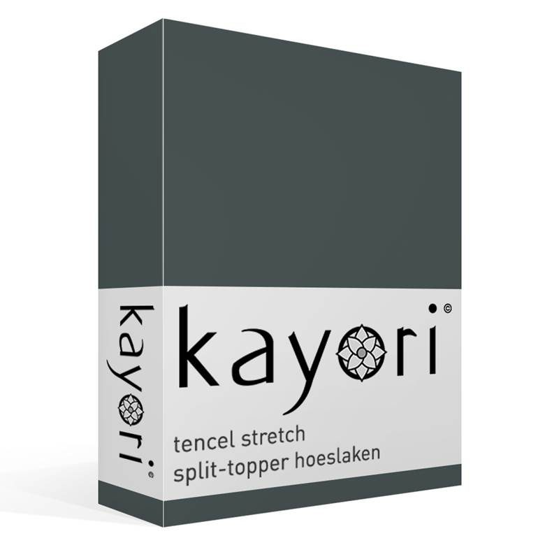 Kayori Sota Tencel stretch split-topper hoeslaken