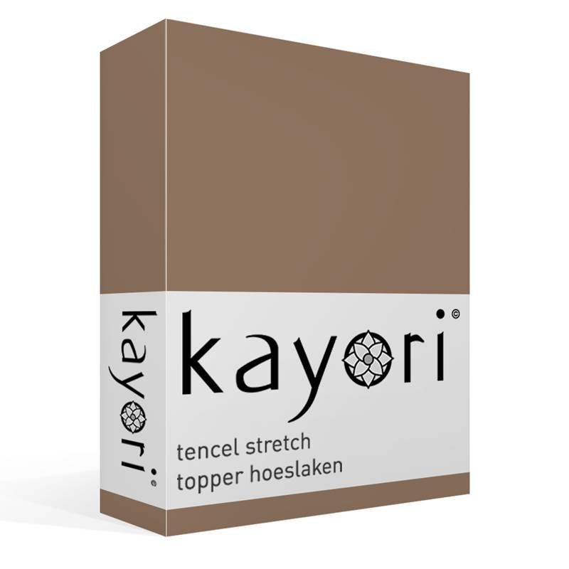 Kayori Sota Tencel stretch topper hoeslaken