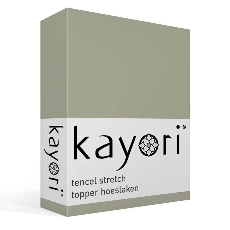 Kayori Sota Tencel stretch topper hoeslaken