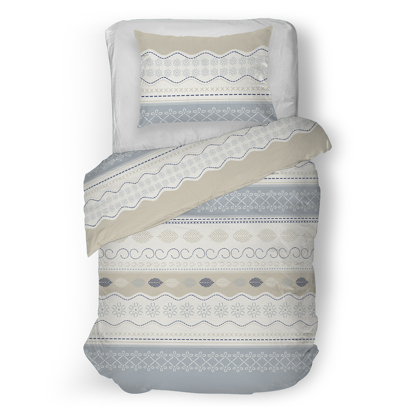 Snoozing Katoo dekbedovertrek