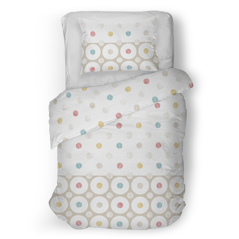 Snoozing Katrien dekbedovertrek