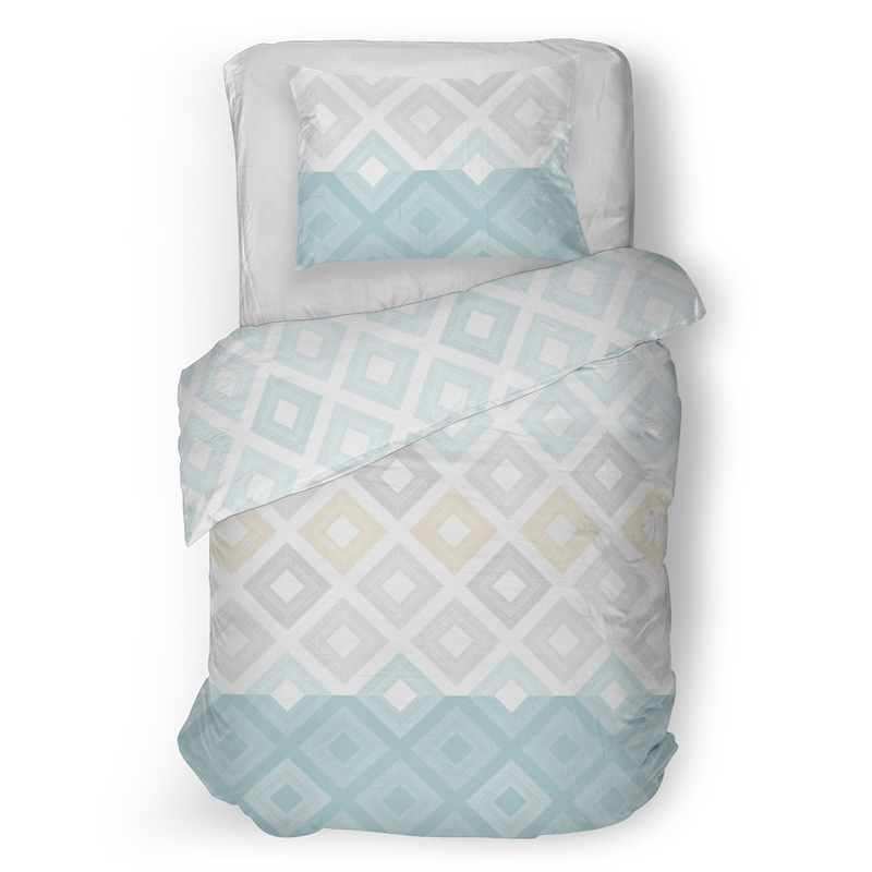 Snoozing Keet dekbedovertrek