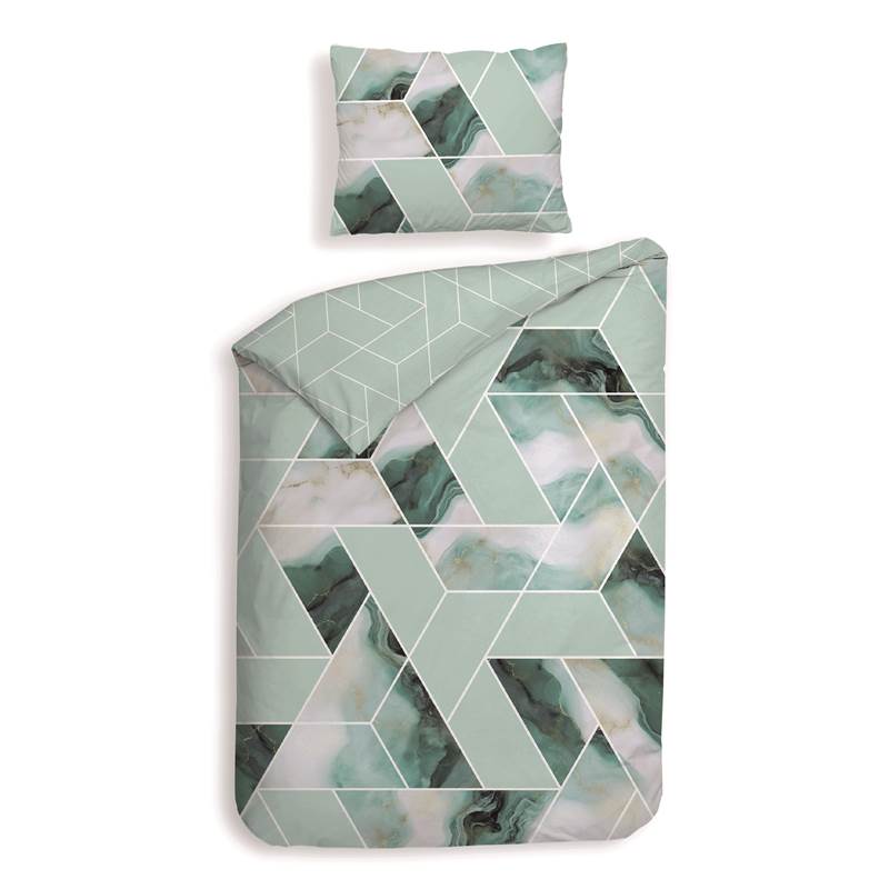 Heckettlane Yarra dekbedovertrek