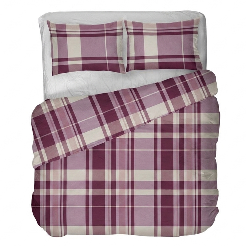 Kayori Anya flanel dekbedovertrek