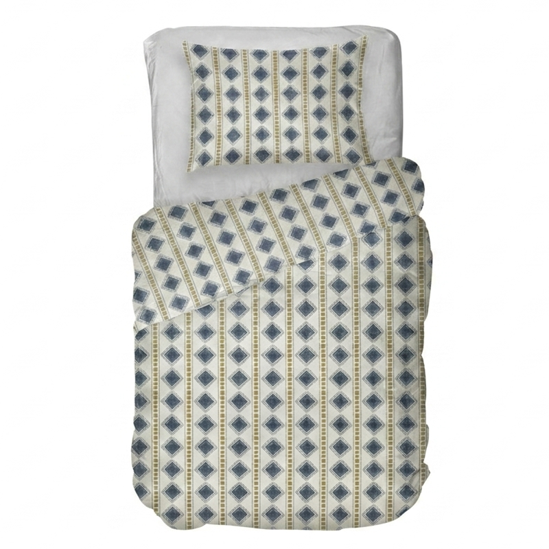 Kayori Figo flanel dekbedovertrek