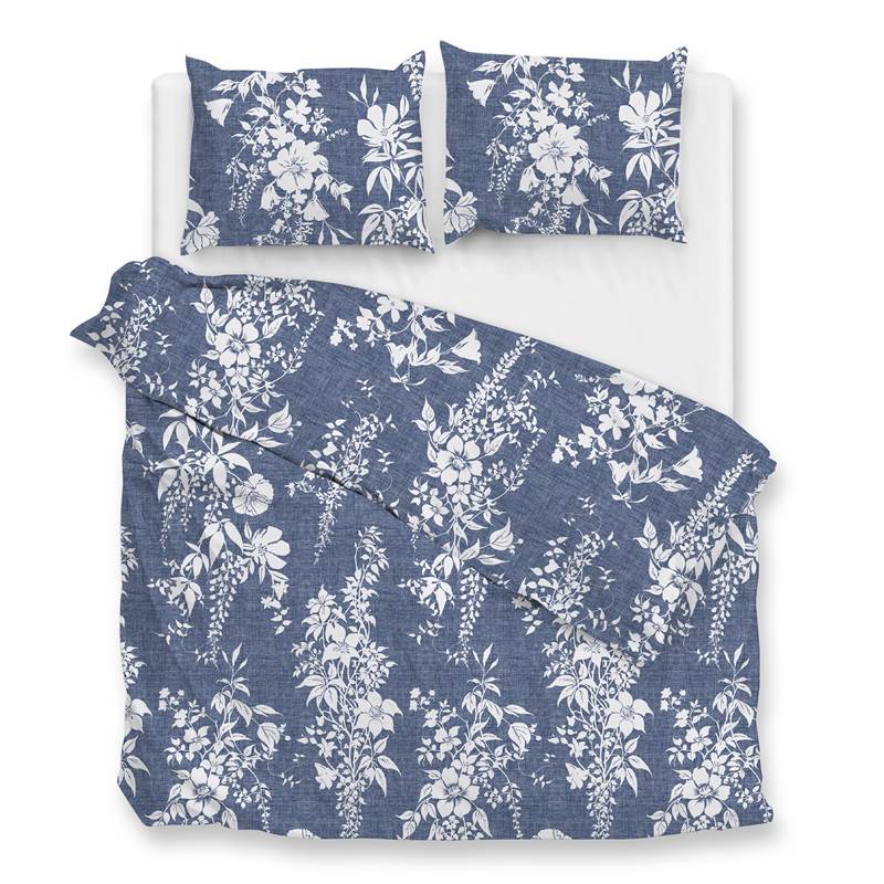 Zohome Ibisco di Lino dekbedovertrek