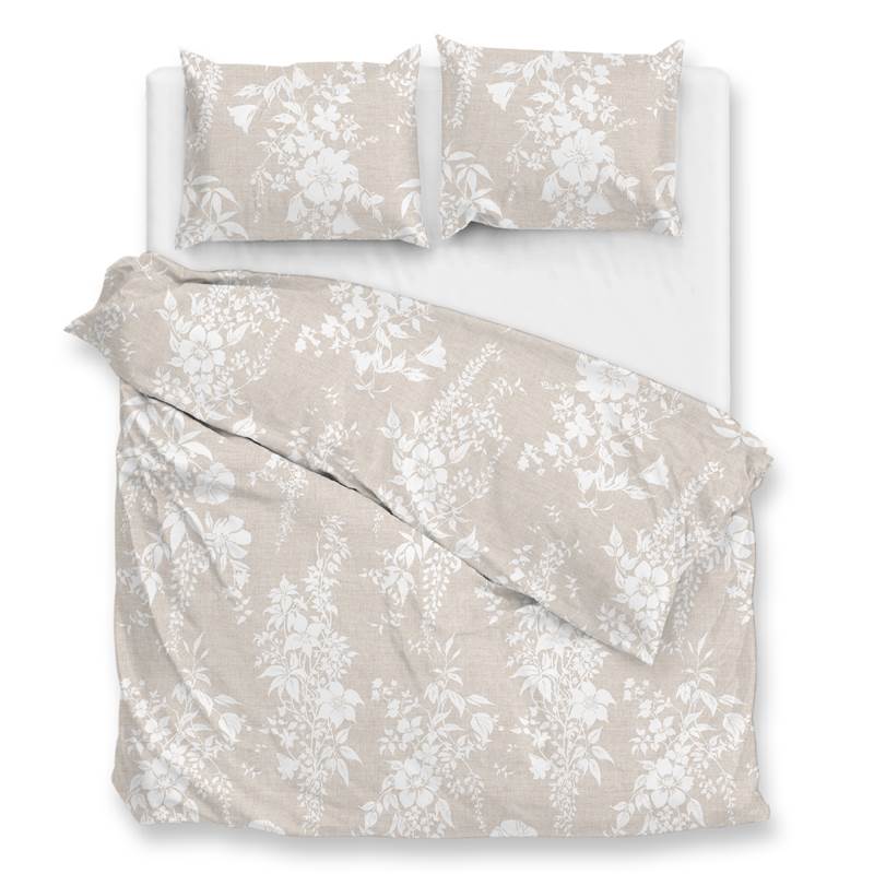 Zohome Ibisco di Lino dekbedovertrek