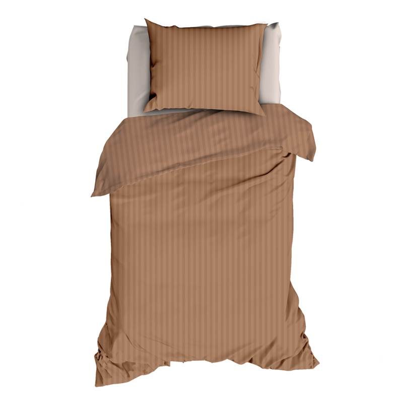 Satin d'Or Satijnstreep dekbedovertrek