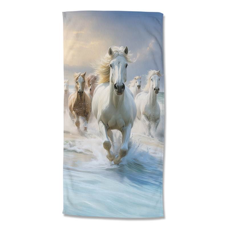 Good Morning Wild and Free strandlaken