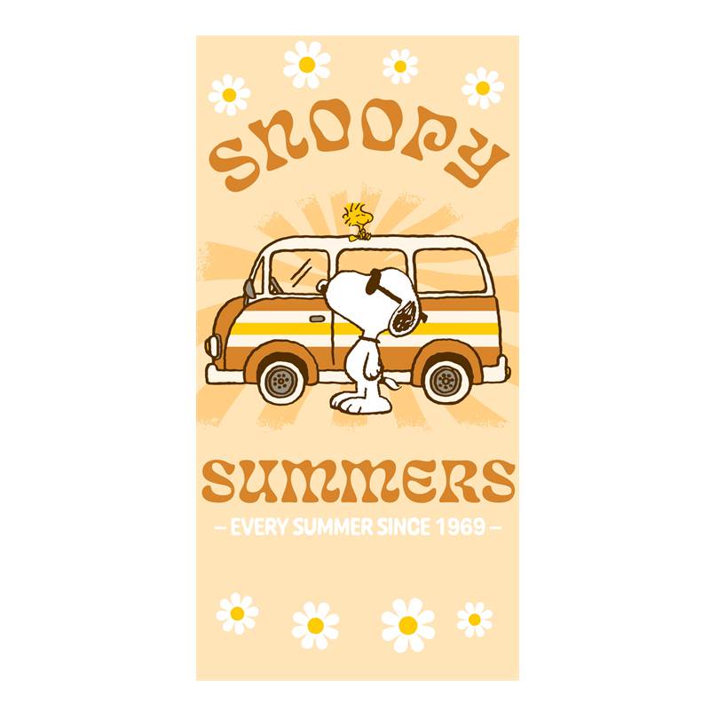 Snoopy strandlaken