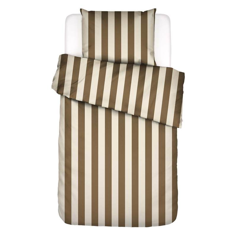 Essenza Minte Stripe dekbedovertrek