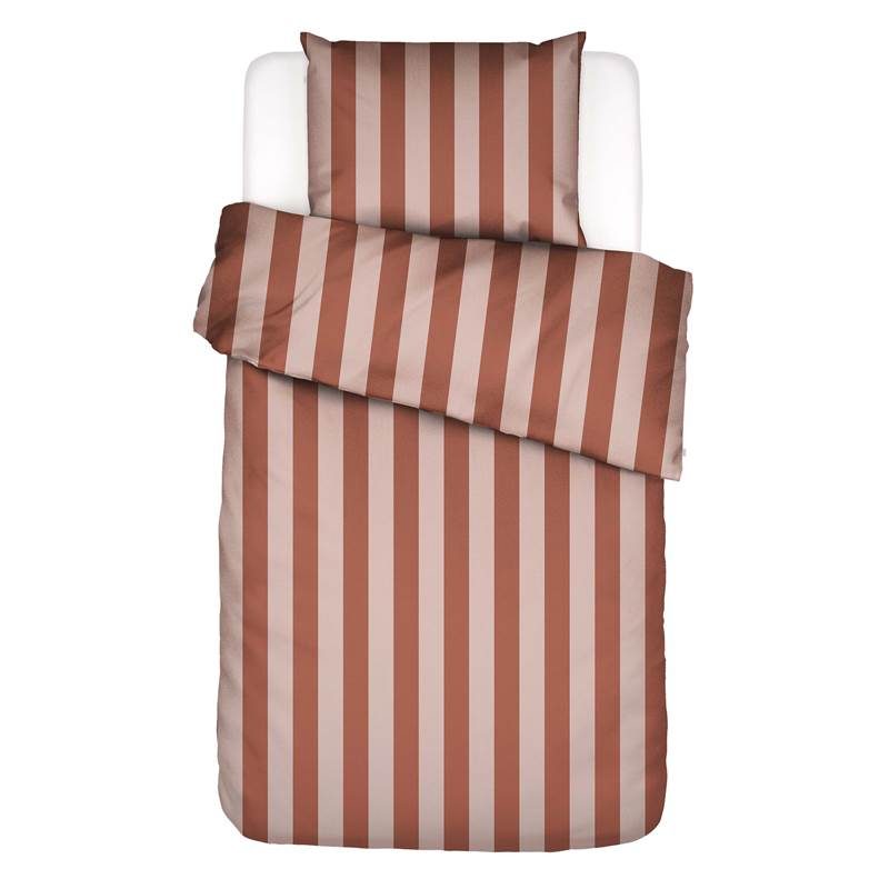 Essenza Minte Stripe dekbedovertrek