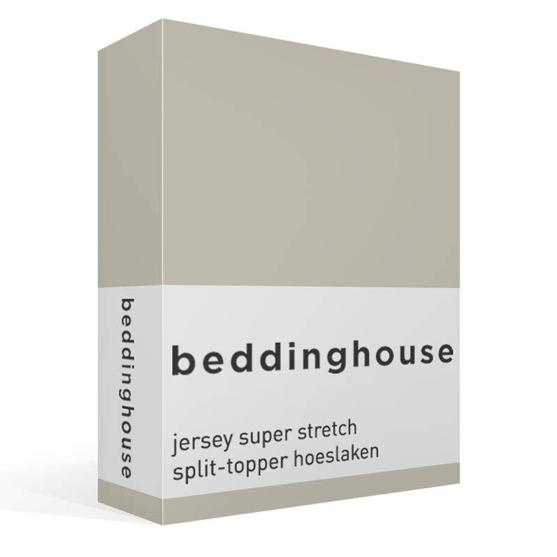 Beddinghouse jersey super stretch split-topper hoeslaken