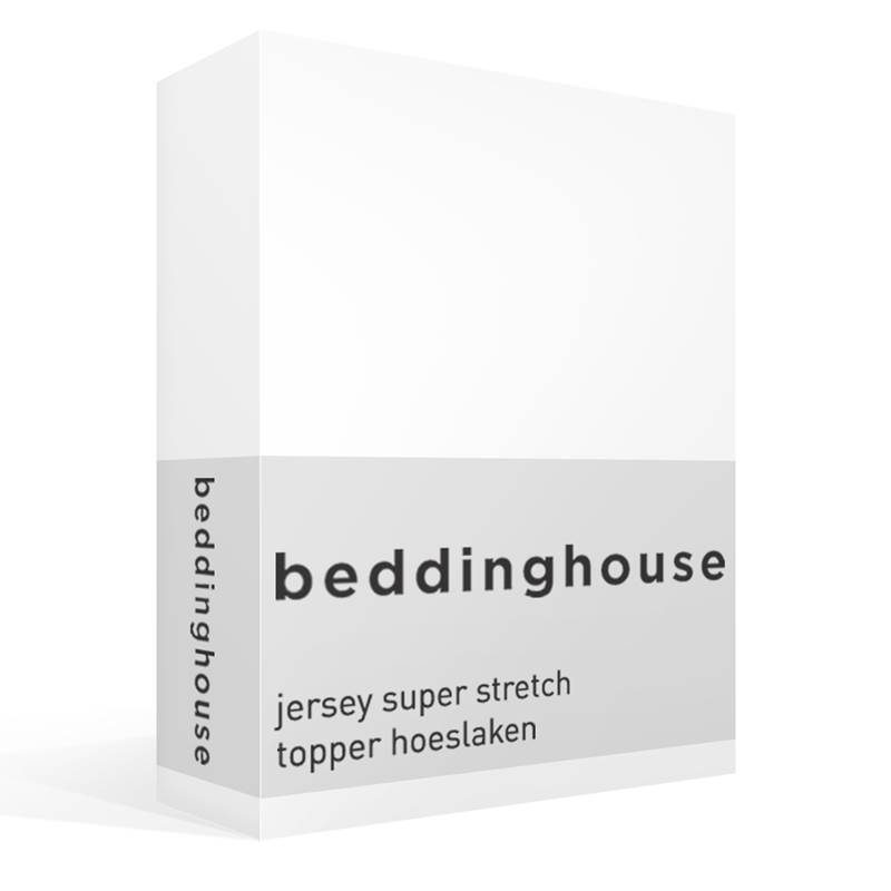 Beddinghouse jersey super stretch topper hoeslaken
