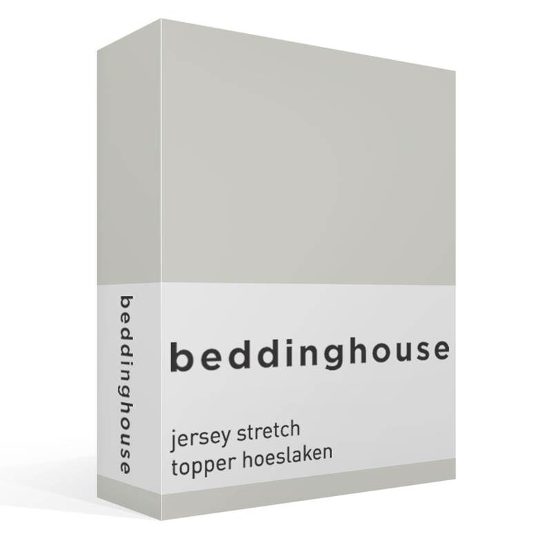 Beddinghouse jersey stretch topper hoeslaken