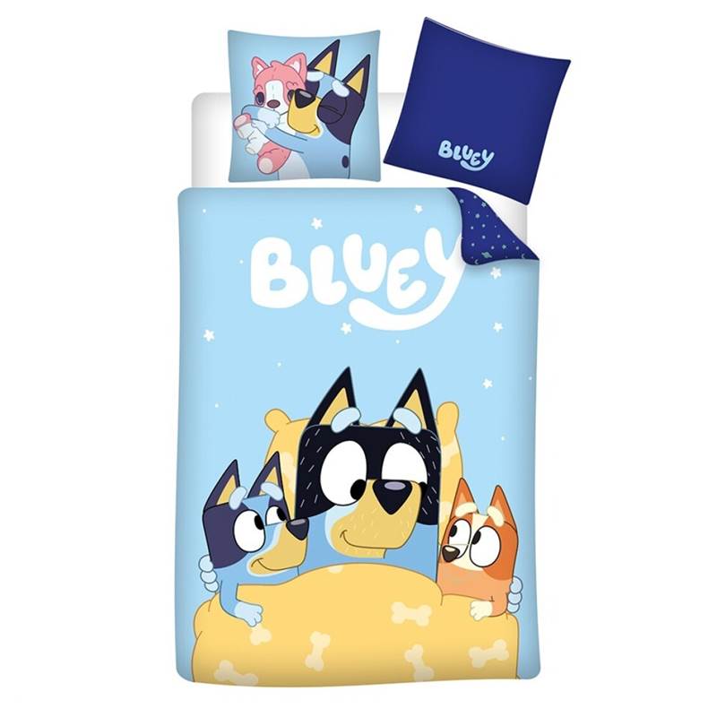 Bluey dekbedovertrek