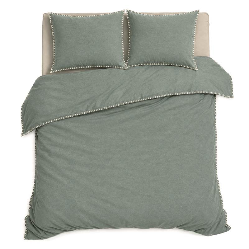 Romanette Visconti flanel dekbedovertrek