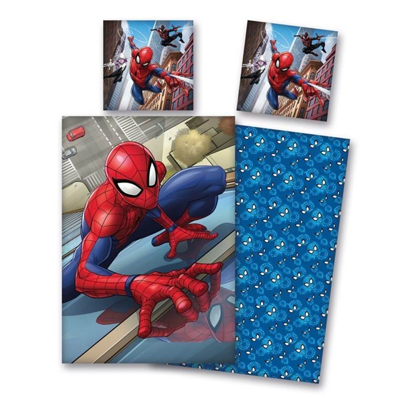 Spiderman dekbedovertrek
