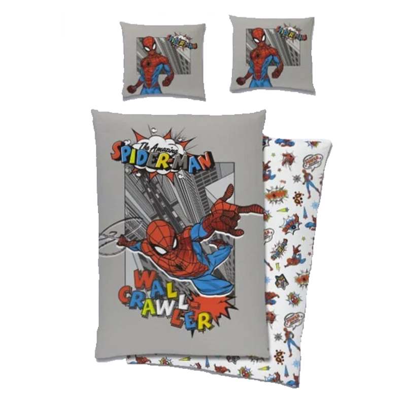 Spiderman dekbedovertrek