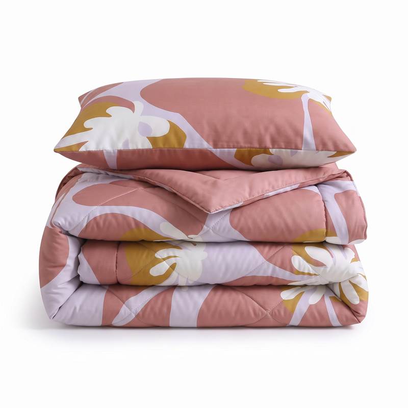 Dreamhouse Happy Blooms wasbaar dekbed