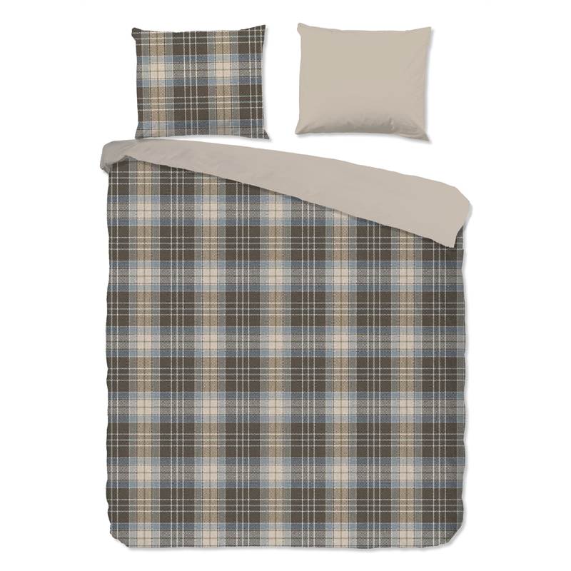 Good Morning Cambridge flanel dekbedovertrek