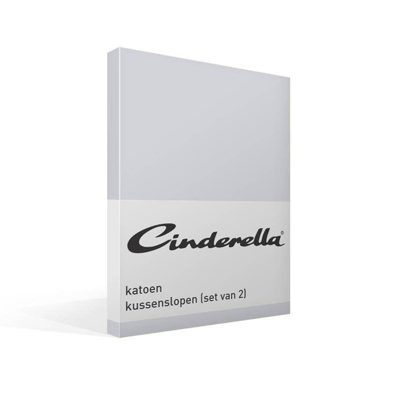 Cinderella katoen kussenslopen (set van 2)