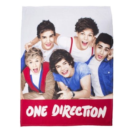 One Direction fleece plaid