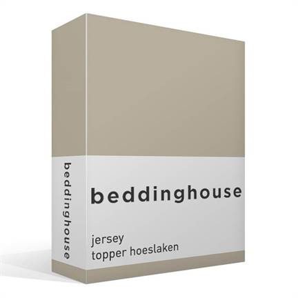 Beddinghouse jersey topper hoeslaken