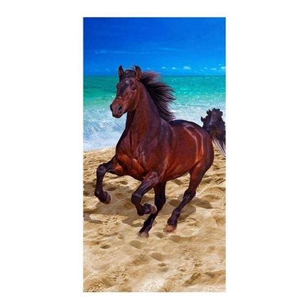 Horse in the Sand strandlaken