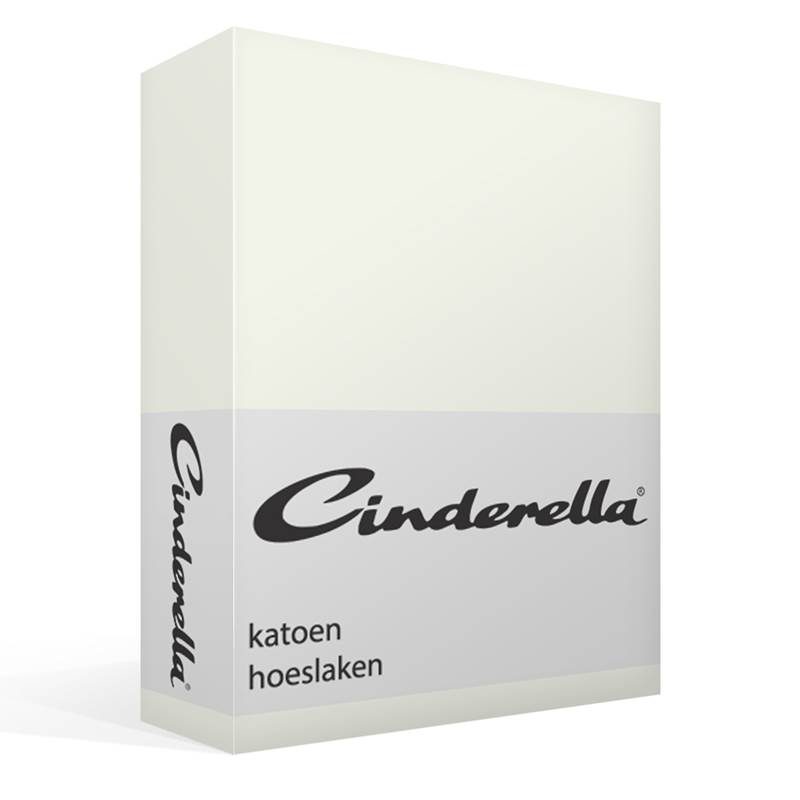 Cinderella katoen hoeslaken