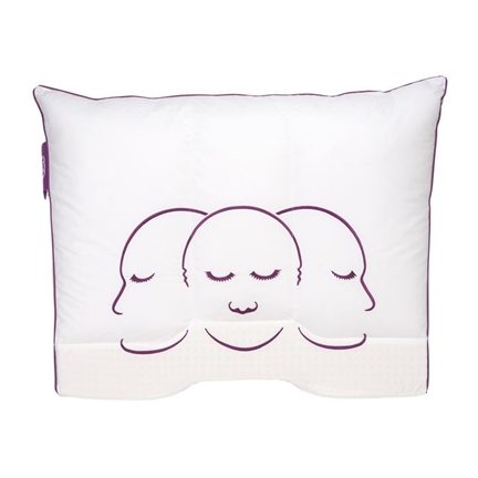 Silvana Support Paars synthetisch medium-zacht hoofdkussen