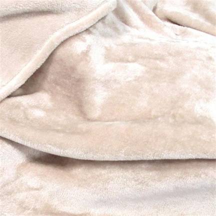 Unique Living Blush fleece plaid