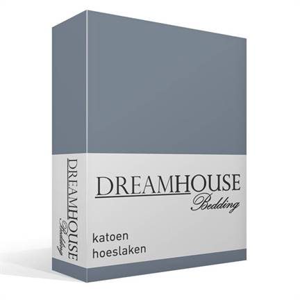 Dreamhouse Bedding katoen hoeslaken